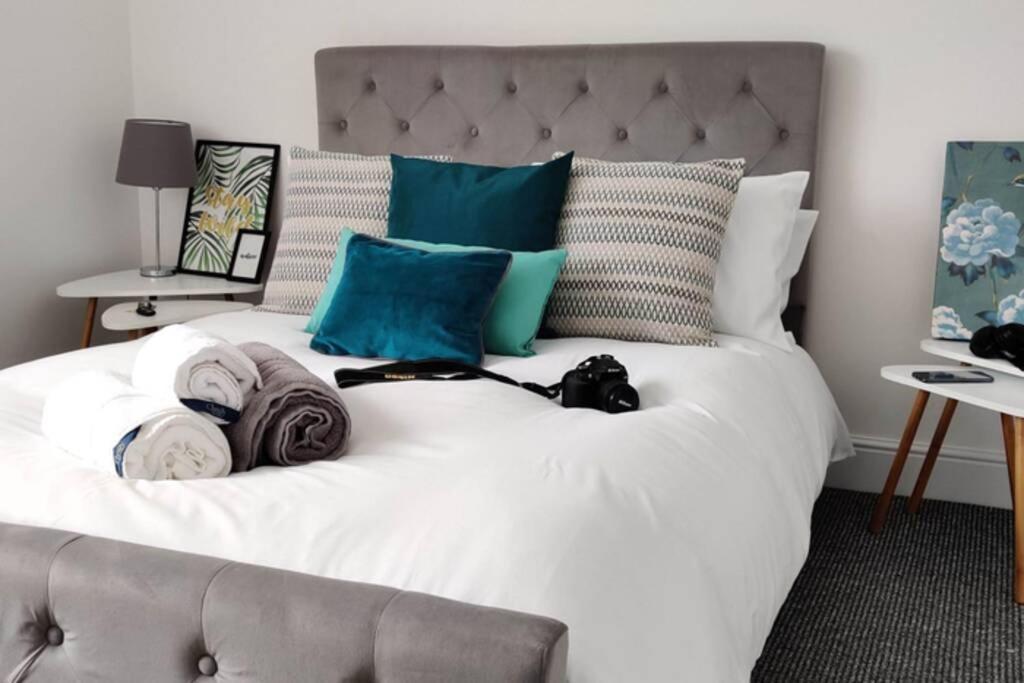 Brand New Designer Apartments In Liverpool - Newsham Park L6 Exterior foto