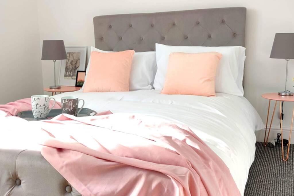 Brand New Designer Apartments In Liverpool - Newsham Park L6 Exterior foto