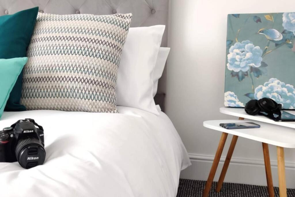 Brand New Designer Apartments In Liverpool - Newsham Park L6 Exterior foto