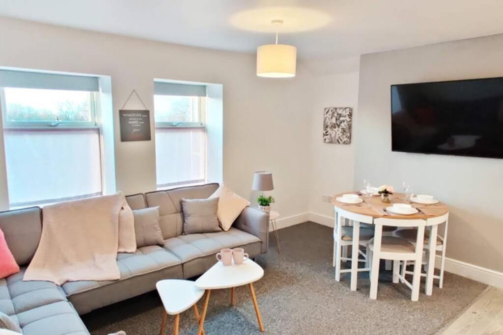 Brand New Designer Apartments In Liverpool - Newsham Park L6 Exterior foto